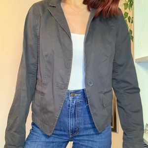 Grey GAP casual blazer